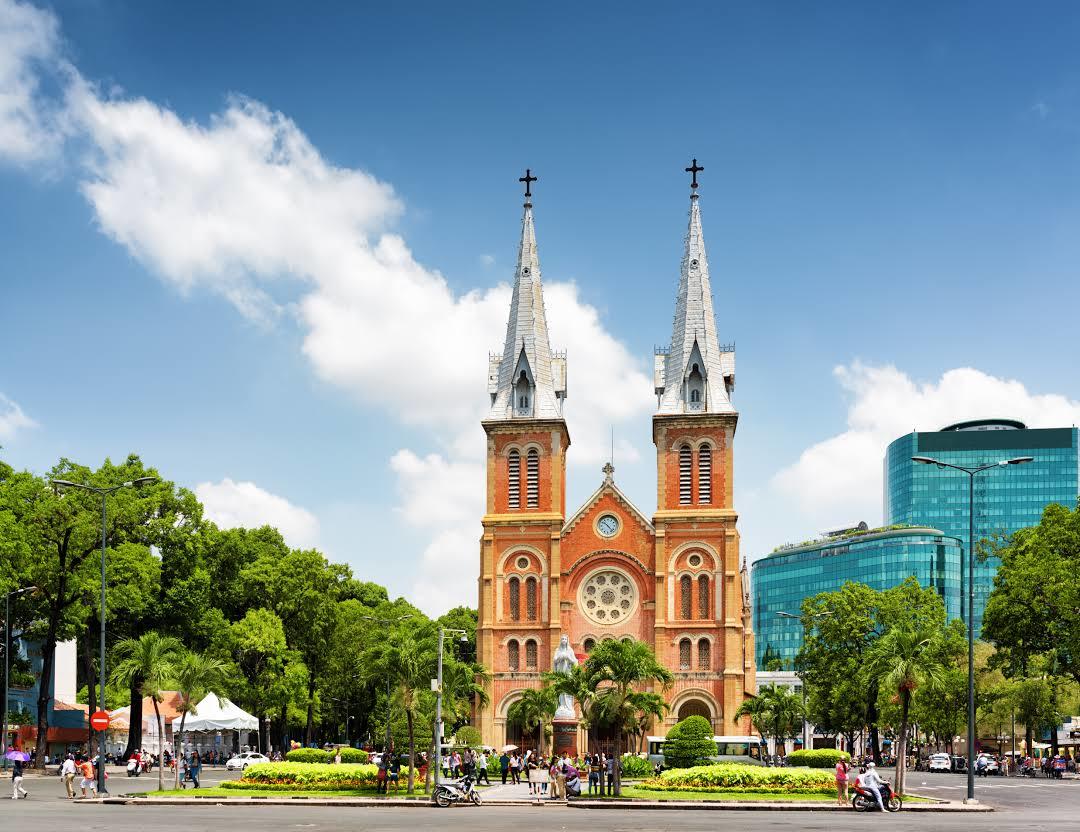 Saigon Notre Dame Cathedral
